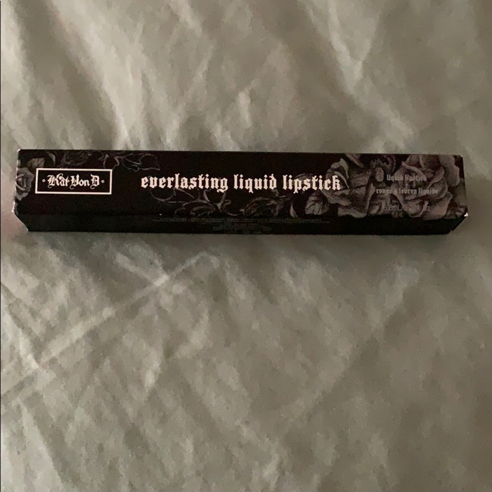 *BRAND NEW* KAT VON D EVERLASTING LIQUID LIPSTICK